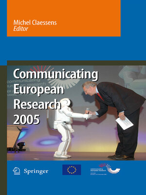 cover image of Communicating European Research 2005